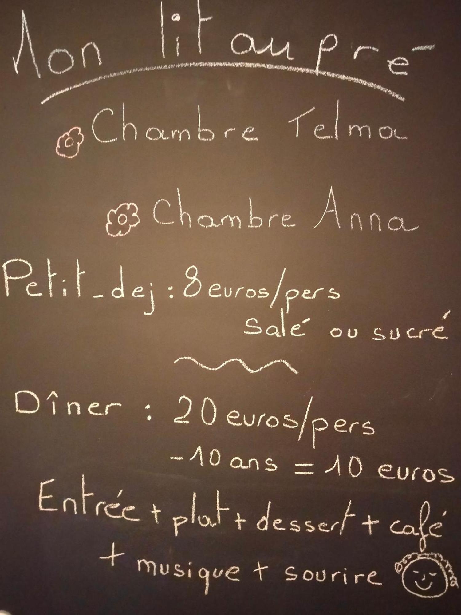 Chambre Telma 2 Pers Avec Piscine "Mon Lit Au Pre" Couples Ou Femmes Seulement Pontours エクステリア 写真