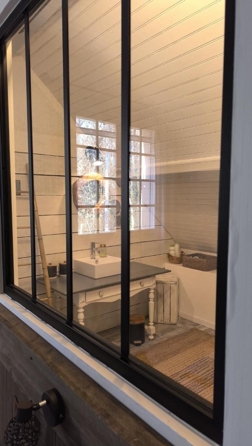 Chambre Telma 2 Pers Avec Piscine "Mon Lit Au Pre" Couples Ou Femmes Seulement Pontours エクステリア 写真